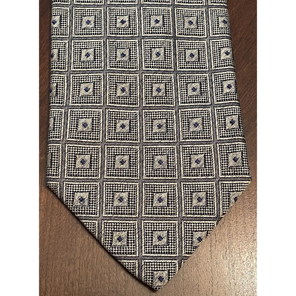 Today’s Man 100% Silk Men’s Neck Tie Made In Italy